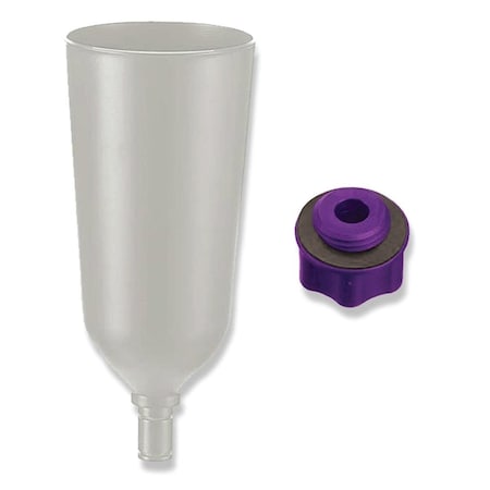 Tool Time Oil Filling Adapter Kit for Subaru - Purple TO2963695